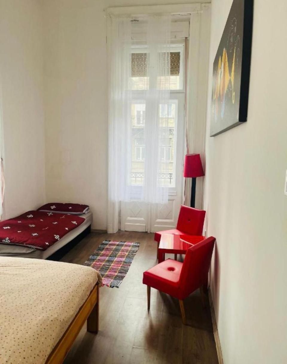 Bobr Krw Stay Budapest Bagian luar foto